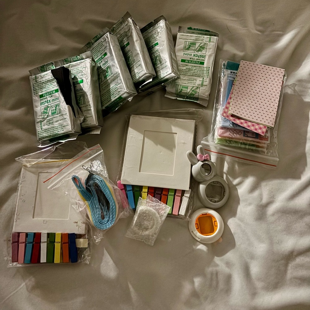 Fujifilm Film and accessories